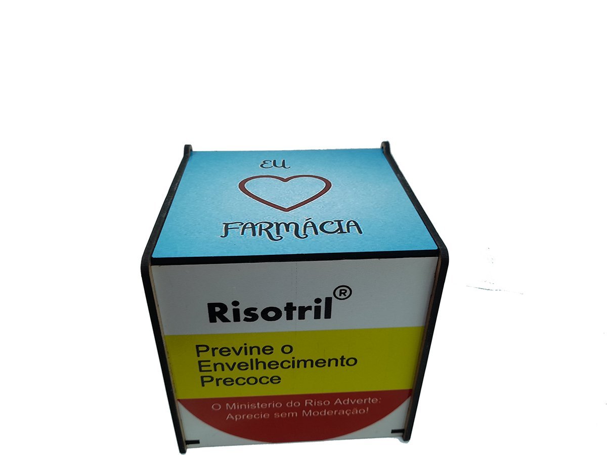 Kit Presente Personalizado Risotril & Café para Farmaceuticos - 4