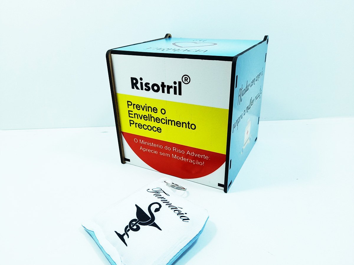 Kit Presente Personalizado Risotril & Café para Farmaceuticos - 3