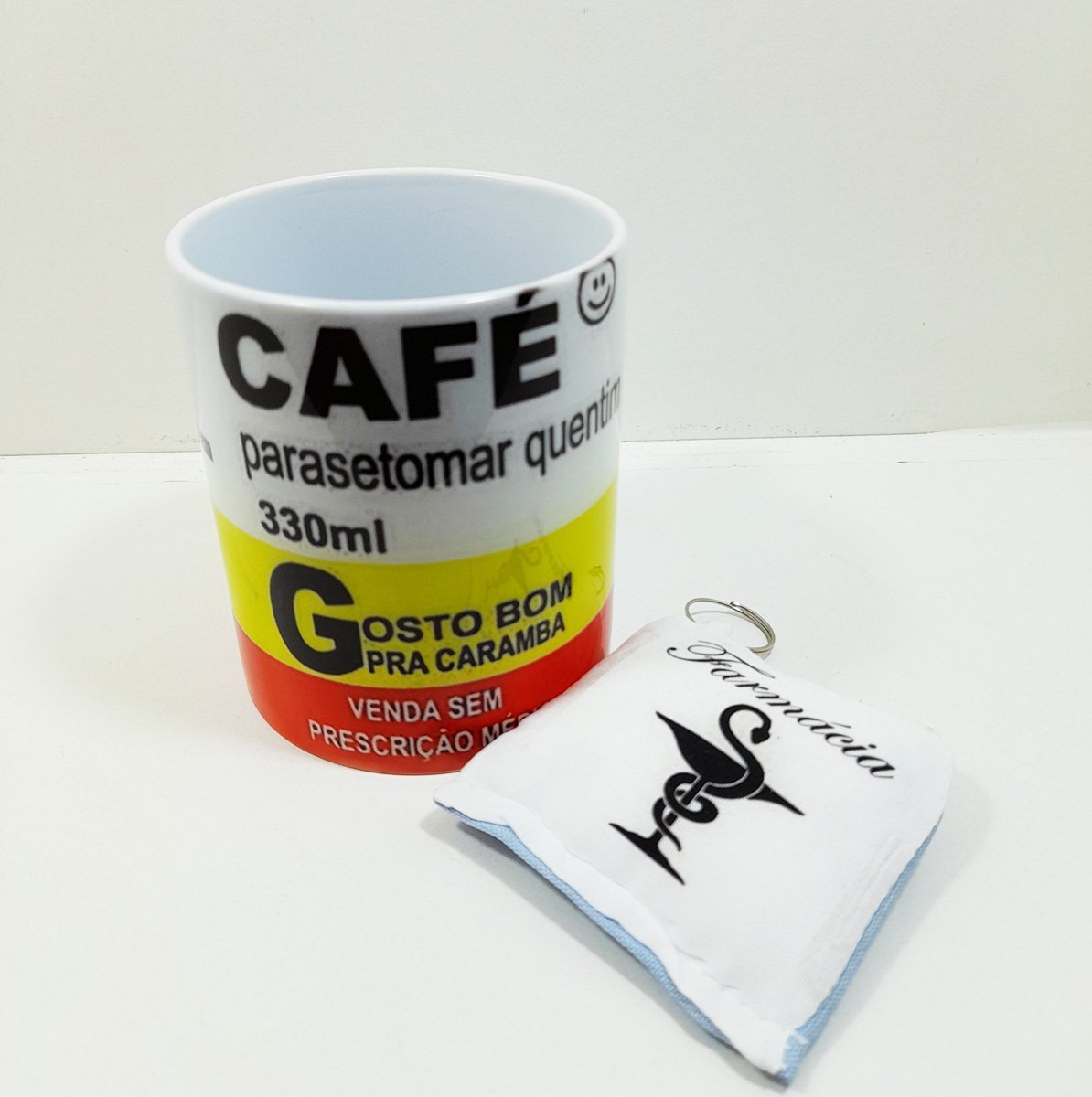 Kit Presente Personalizado Risotril & Café para Farmaceuticos - 2