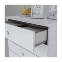 Ver imagem 2 de Cômoda Infantil Henn 5 Gavetas Bala de Menta I710