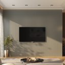 Ver imagem 1 de Painel Ripado de Pvc Barra de 2,70m x 0,15cm venda em (0,40m²) Bariri