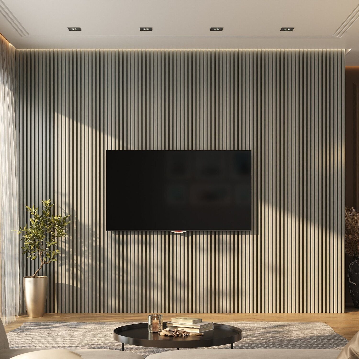 Painel Ripado de PVC Barra de 2,70MX15CM (0,40m²) Bariri é ruim? Painel Ripado de PVC Barra de 2,70MX15CM (0,40m²) Bariri é boa?
