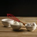 Ver imagem 2 de Conjunto de 6 Cumbucas de Porcelana Brancas 200ml Bowls Lyor Clean Pequenos 10,5x5cm