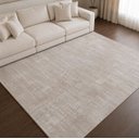 Ver imagem 1 de Tapete para Sala Refúgio 3 Cream 3,00X4,00 - Cozy Home