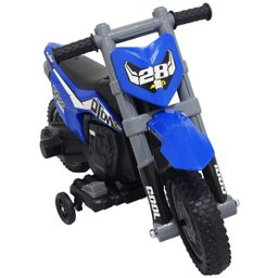 Mini Moto Cross Infantil Elétrica 6v Recarregável Triciclo Criança Bivolt Brinqway Bw233 Motorizado - 2 Mini Moto Cross Infantil Elétrica 6v Recarregável Triciclo Criança Bivolt Brinqway Bw233 Motorizado - 2