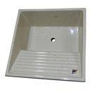 Ver imagem 2 de Tanque Granitado Alvenaria Simples 65cm 50l Bege Irmãos Corso