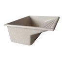 Ver imagem 1 de Tanque Granitado Alvenaria Simples 65cm 50l Bege Irmãos Corso