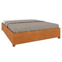 Ver imagem 2 de Cama Box Tcil Queen Mônaco Madeirado 200kg Cinamo