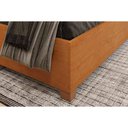 Ver mais imagens de Cama Box Tcil Queen Mônaco Madeirado 200kg Cinamo
