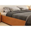 Ver imagem 6 de Cama Box Tcil Queen Mônaco Madeirado 200kg Cinamo