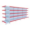 Gondola Centro 170 Fit Ate 4 Metros 1 Ponta Branco 45b Pe Vermelho - 1