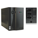 Ver imagem 1 de Estabilizador de Voltagem Progel 3 1700w 220v/225v - Upsai