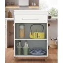 Ver imagem 3 de Balcão Microondas Multiuso Cozinha Ipanema Branco