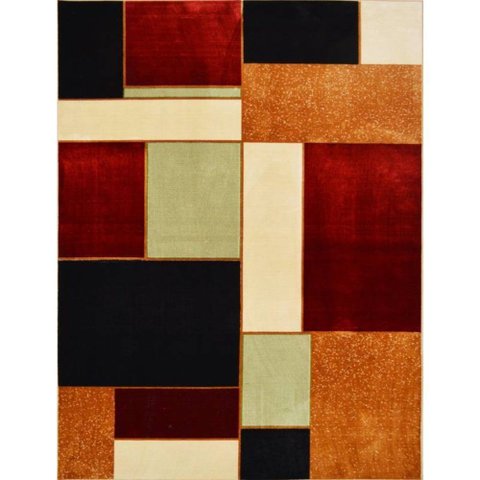 Tapete Moderno Marbella Elite Vitral com 0,48x0,90 Metros - 083223 - Rayza Tapete Marbella Des.vitra