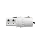 Ver imagem 5 de Torre de Tomada Mini Totem Pop20 2 Tomadas 20a - Branco Mini Totem Pop20 2nbr - Max 3520w -branco