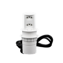 Ver imagem 1 de Torre de Tomada Mini Totem Pop20 2 Tomadas 20a - Branco Mini Totem Pop20 2nbr - Max 3520w -branco