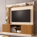 Ver imagem 1 de Painel E Rack Para Tv Kourtney Cinamomo Off White