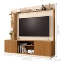 Ver imagem 5 de Painel E Rack Para Tv Kourtney Cinamomo Off White