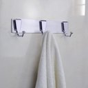 Ver imagem 2 de Kit 3 Cabides de Parede 3 Ganchos Escovado com Verniz Premium Pr4290 Ducon Metais