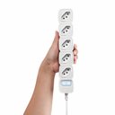 Ver imagem 2 de Protetor Eletrônico Wi-Fi compatível com Alexa Intelbras EWS 305