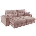 Ver imagem 2 de Sofá Retrátil Reclinável 190cm Istambul Yescasa