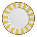 Ver imagem 1 de Conjunto com 6 Pratos Raso Stripe Amarelo Ø29cm Alleanza Cerâmica