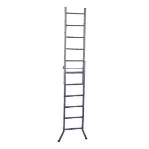 Escada 3 em 1 Extensiva em Chapa de Aço 11 e 6 Degraus 330cm