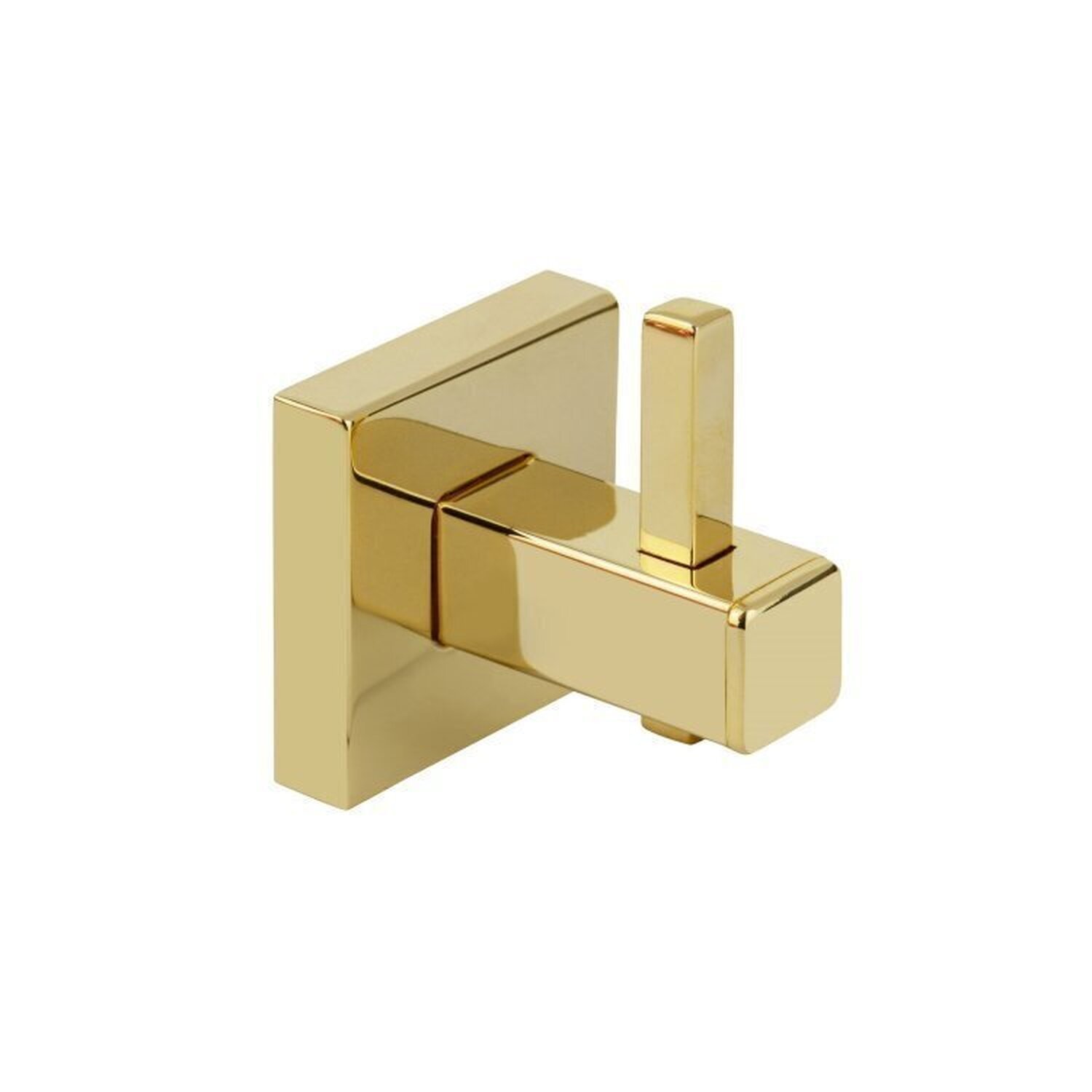 Kit com 3 Cabides de Parede Inox Square Sq12160 Ducon Metais - 1