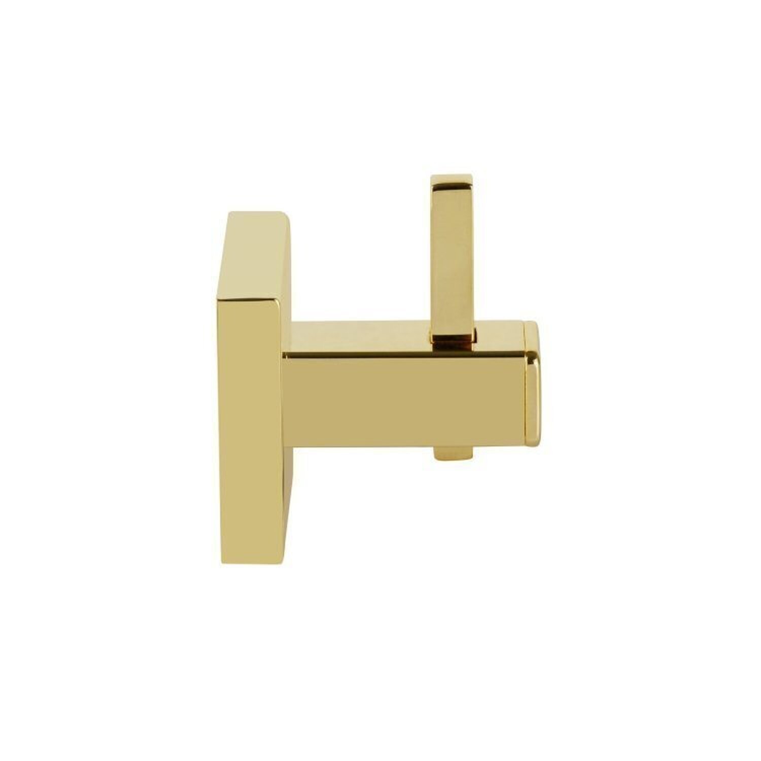 Kit com 3 Cabides de Parede Inox Square Sq12160 Ducon Metais - 2