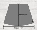 Ver imagem 3 de Kit Jogo Americano para mesa redonda Dado Decor 4 pçs