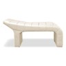 Maca Estofada Luxo para Estética, Spa, Cílios, Sobrancelhas Courino Bege Bz Home Decor - 3