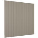 Ver imagem 2 de Painel Ripado de Madeira Decorativo para Sala Quarto 297x250cm Slats L05 Gris Fosco - Lyam Decor