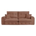 Ver imagem 4 de Sofá Retrátil Reclinável 190cm Istambul Yescasa