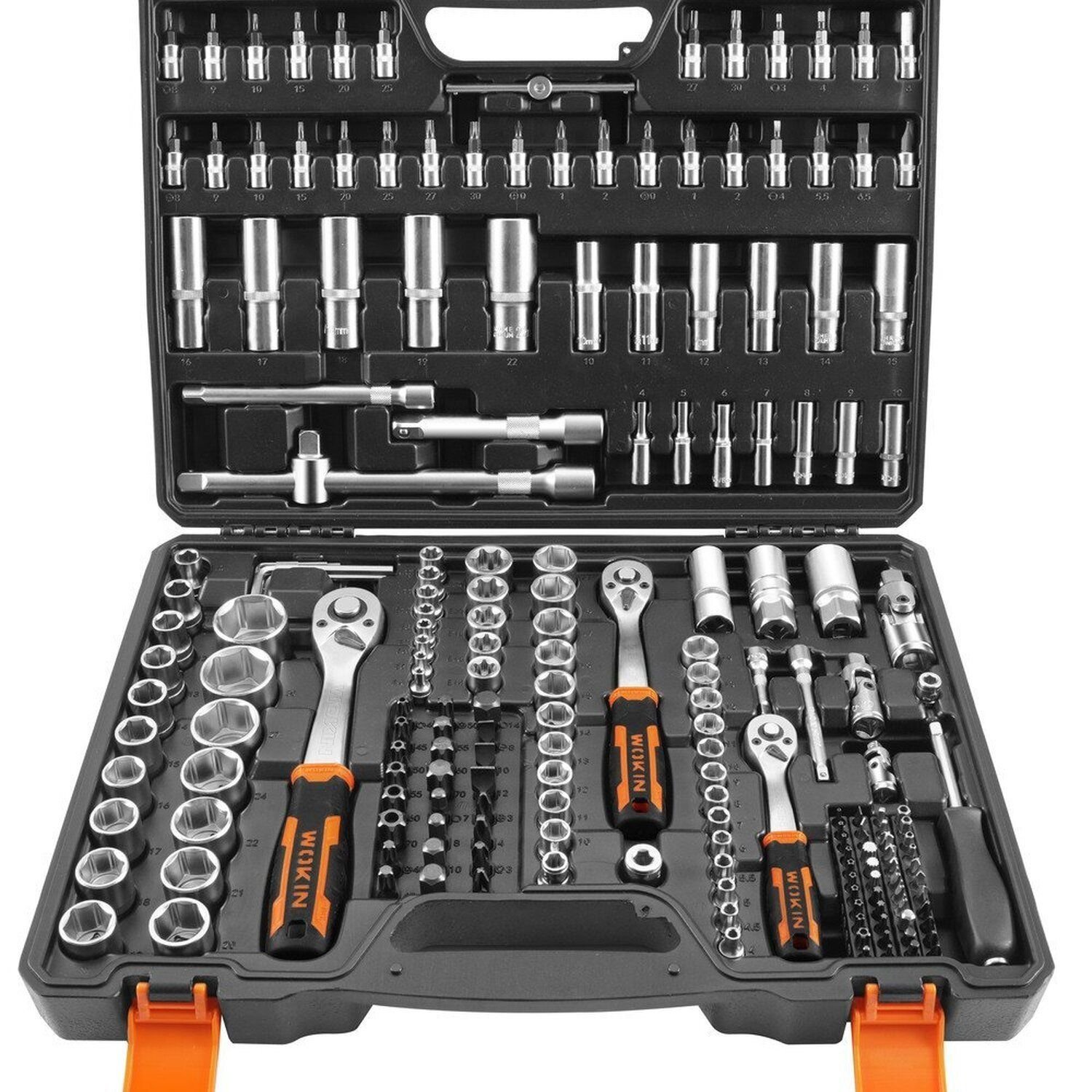 Conjunto de Ferramentas 197 Peças Wokin Tools | MadeiraMadeira