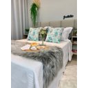 Ver imagem 2 de Kit Cama Completa Posta Queen Delta Com Peseira