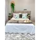Ver imagem 3 de Kit Cama Completa Posta Queen Delta Com Peseira