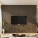 Ver imagem 1 de Painel Ripado de Pvc Barra de 2,70m X 0,15cm Venda em (0,40m²) Bariri