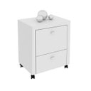 Ver imagem 2 de Gaveteiro para Arquivos Pastas Suspensa 60x52 Cm Me4112 Branco