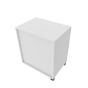 Ver imagem 7 de Gaveteiro para Arquivos Pastas Suspensa 60x52 Cm Me4112 Branco