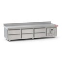 Ver imagem 1 de Balcão de Serviço Refrigerado com Gavetas 2,00m Inox Brg20 220v - Red Chameleon