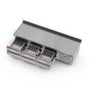 Ver imagem 2 de Balcão de Serviço Refrigerado com Gavetas 2,00m Inox Brg20 220v - Red Chameleon