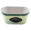 Ver imagem 3 de Kit 10 Mini Vasos de Planta Cachepot Estampados Decorados 9cm