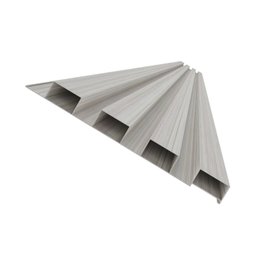 Painel Ripado de Pvc Barra de 2,70m x 0,15cm venda em (0,40m²) Bariri - 2