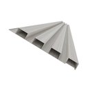 Ver imagem 2 de Painel Ripado de Pvc Barra de 2,70m X 0,15cm Venda em (0,40m²) Bariri