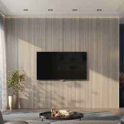 Painel Ripado de Pvc Barra de 2,70m x 0,15cm venda em (0,40m²) Bariri - 1