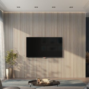 Painel Ripado de Pvc Barra de 2,70m x 0,15cm venda em (0,40m²) Bariri