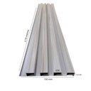 Ver imagem 4 de Painel Ripado de PVC Barra de 2,70MX15CM (0,40m²) Bariri