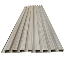 Painel Ripado de Pvc Barra de 2,70m x 0,15cm venda em (0,40m²) Bariri - 3