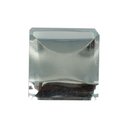 Ver imagem 1 de Puxador Vidro Transparente Quadrado 3x3x3cm Vênus Victrix