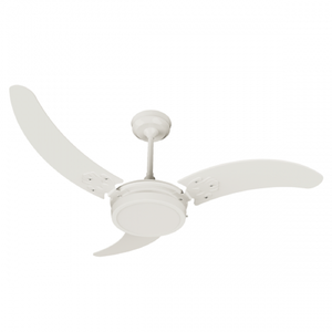 Ventilador de Teto Infinity Soft Led 6000k Branco 3 Pás 110v 2002 Soft 2002